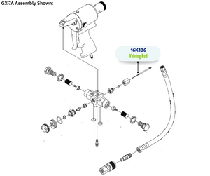 GRACO VALVING ROD (16K136)