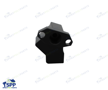 ISO Side Block for Graco Probler P2 Spray Gun (16N599)