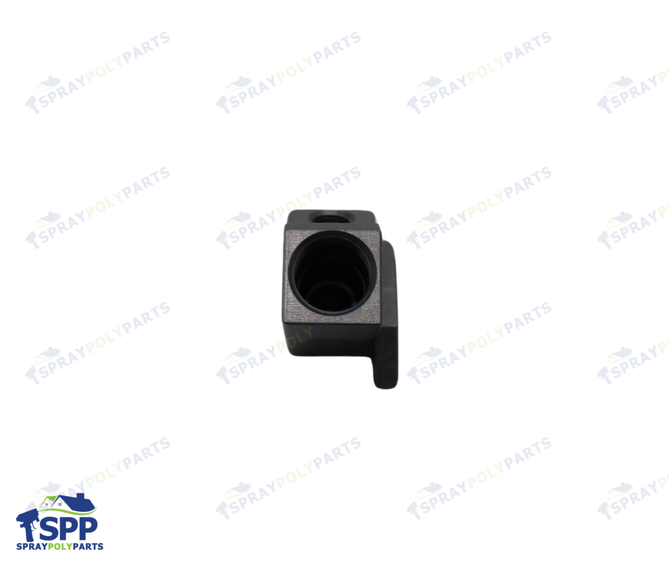 ISO Side Block for Graco Probler P2 Spray Gun (16N599)