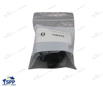 ISO Side Block for Graco Probler P2 Spray Gun (16N599)