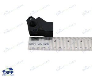 Poly Side Block for Graco Probler P2 Spray Gun (16N600)