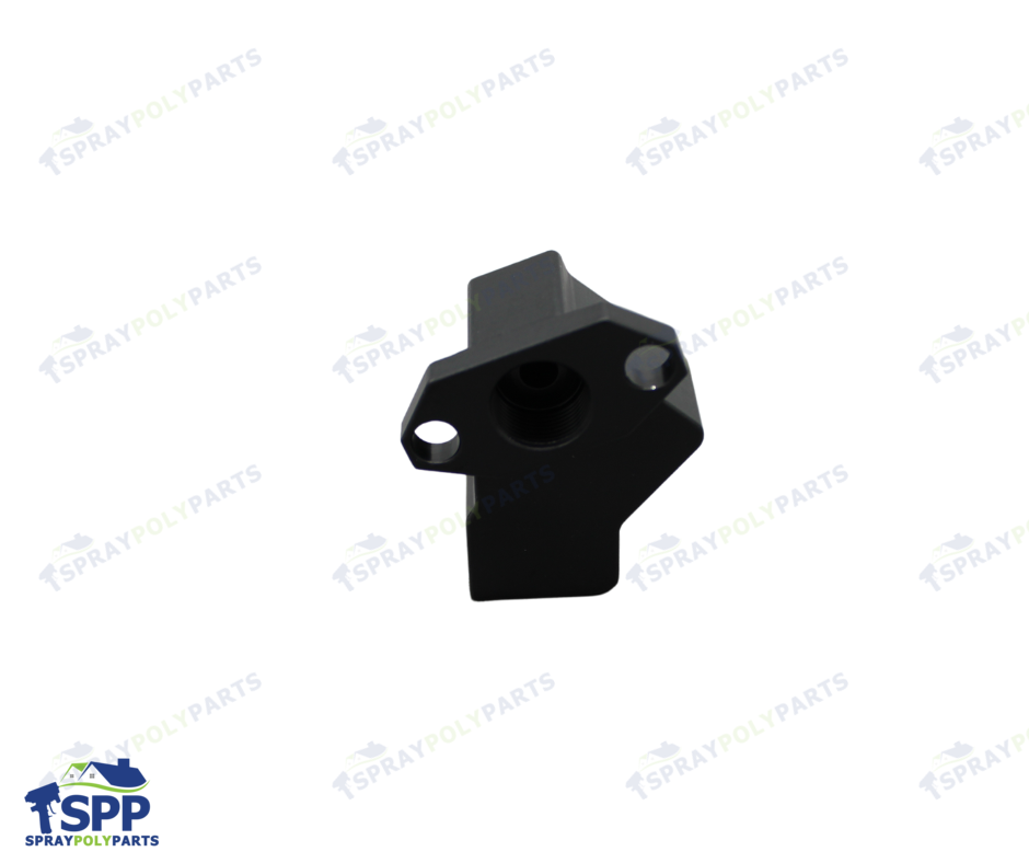 Poly Side Block for Graco Probler P2 Spray Gun (16N600)
