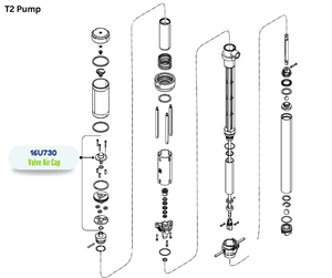 GRACO VALVE CAP ;T2(16U730)