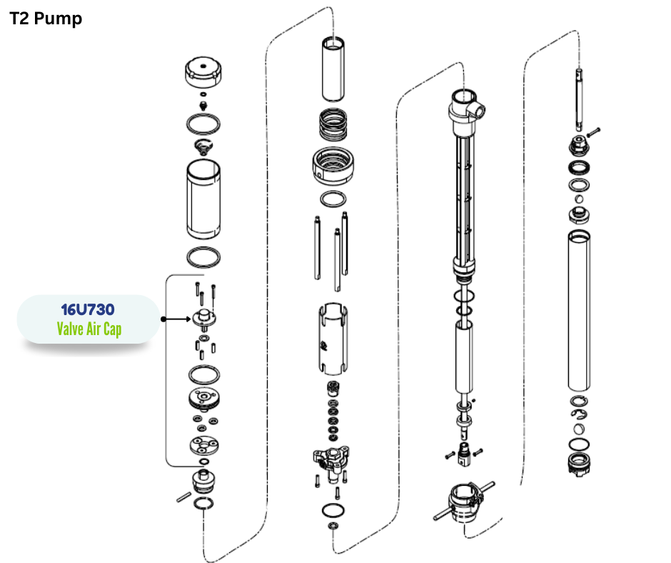 GRACO VALVE CAP ;T2(16U730)