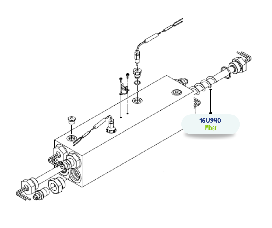 HEATER MIXER (16U940)