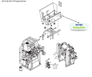 GRACO RETAINING WASHER (16V153)