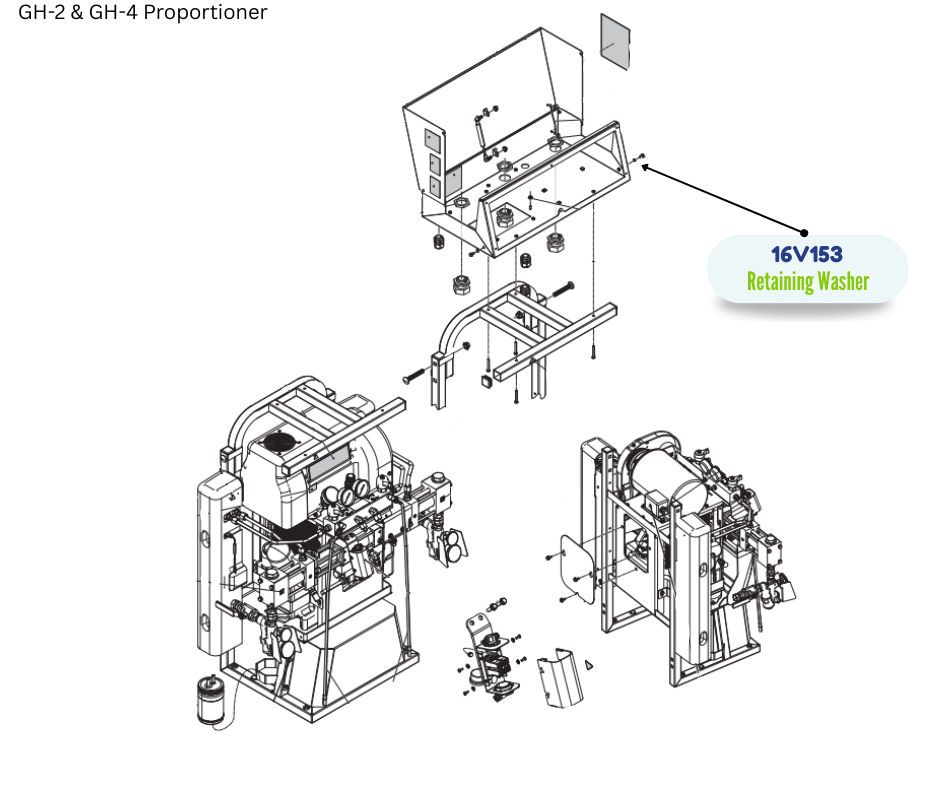 GRACO RETAINING WASHER (16V153)