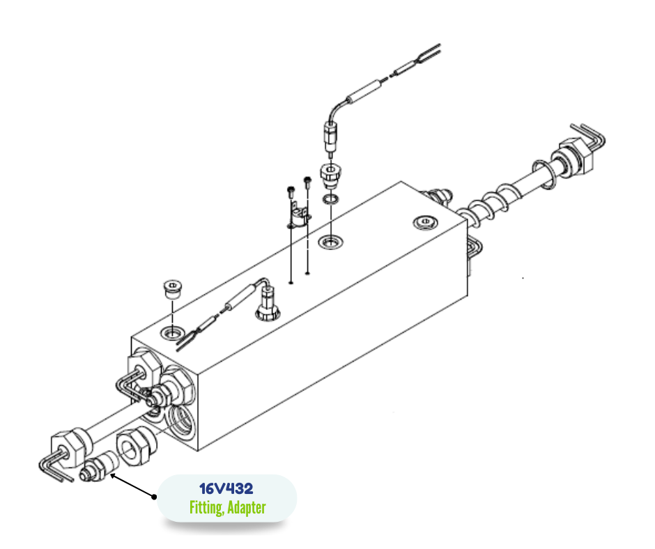 MXM JIC6 X NPT ADAPTER FITTING (16V432)