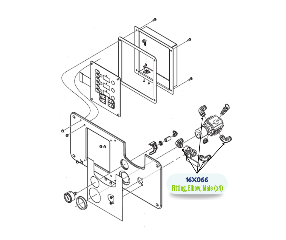 A25/AXP1 FITTING (16X066)