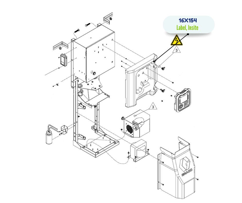 BRANDING INSITE LABEL (16X154)