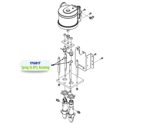 RETAINING SPRING (176817)