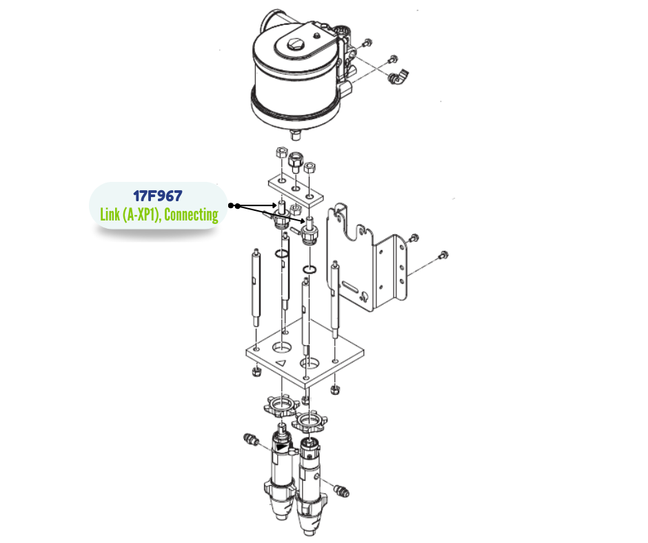 AXP1 CONNECTING LINK (17F967)