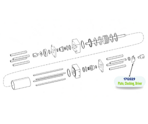 HR2 CLOCKING PLATE KIT (17G529)