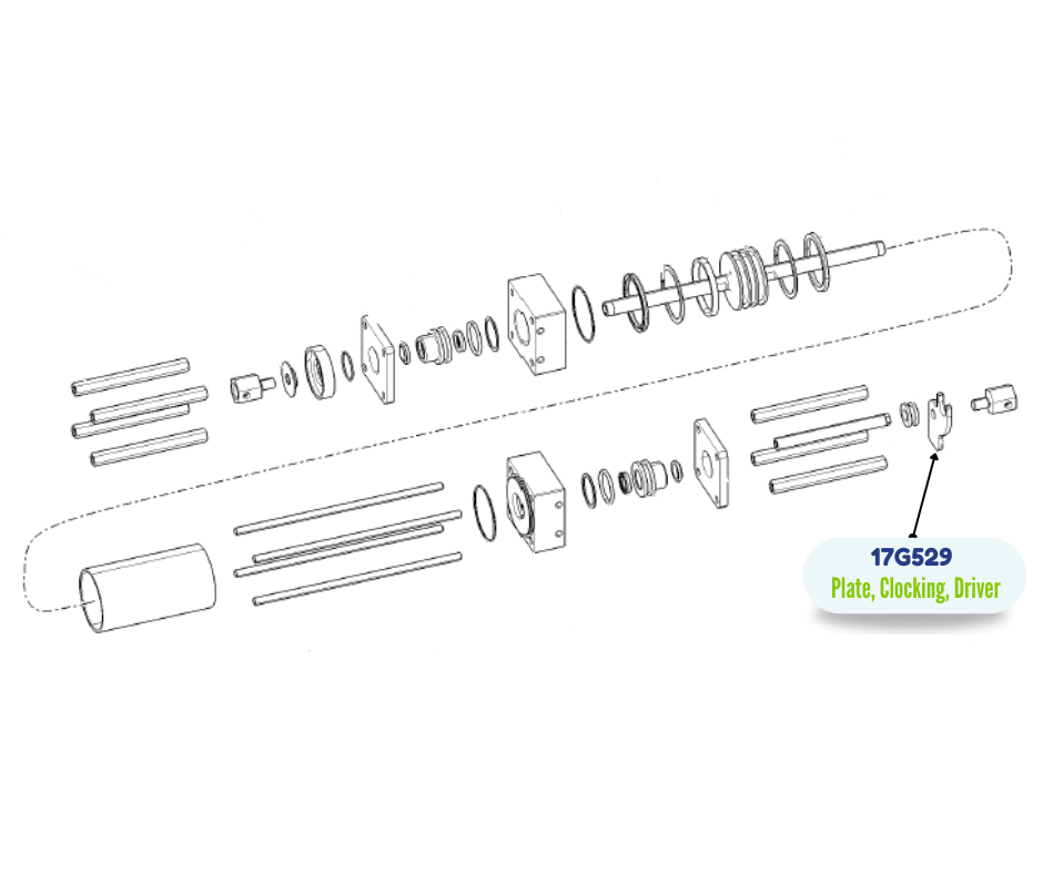 HR2 CLOCKING PLATE KIT (17G529)