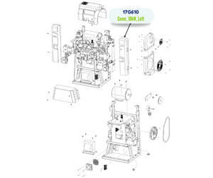 R2 H30 LEFT 10KW COVER KIT (17G610)