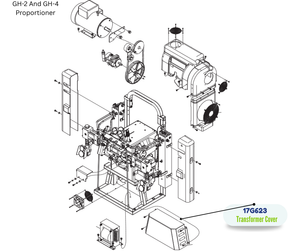 TRANSFORMER COVER KIT (17G623)