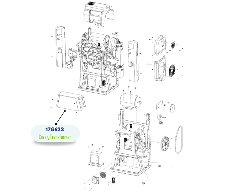 TRANSFORMER COVER KIT (17G623)
