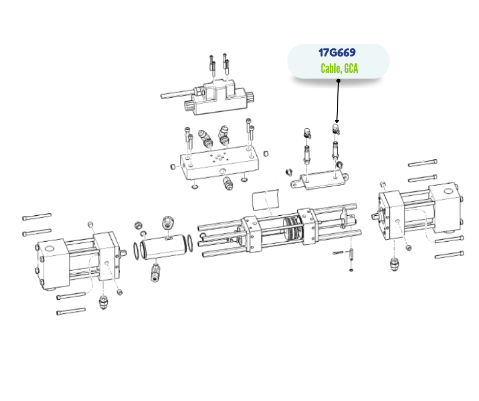 GCA CABLE KIT (17G669)