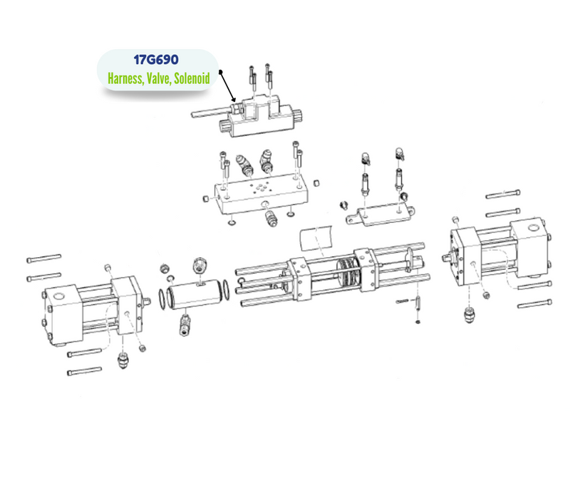 HR2 SOLENOI VALVE HARNESS KIT (17G690)