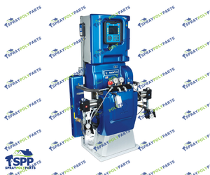 GRACO REACTOR  2 H40 PROPORTIONER 20 KW, 400 V (17H046)