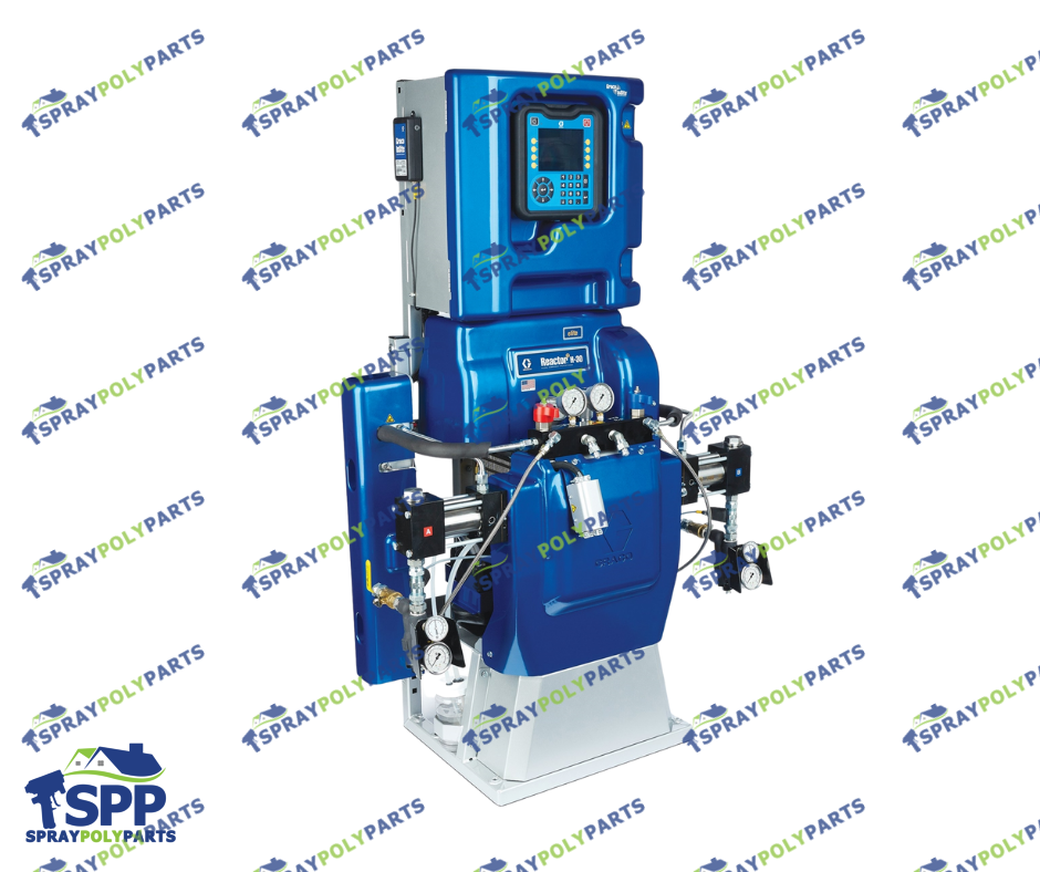 GRACO REACTOR  2 H40 PROPORTIONER 20 KW, 400 V (17H046)