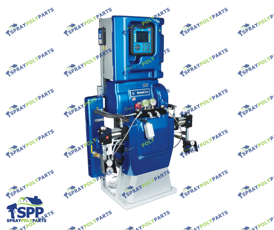 GRACO R2, H50, 20KW BARE MACHINE (17H053)