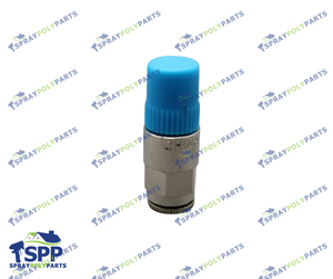 GRACO FITTING, PTC, CSP, 6MM (17L543)