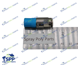 GRACO FITTING, PTC, CSP, 6MM (17L543)