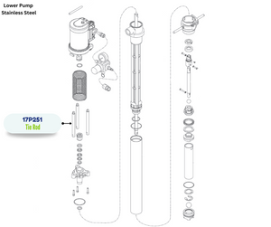 GRACO TIE ROD (17P251)