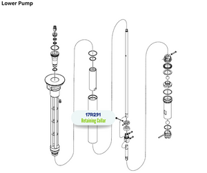 GRACO RETAINING COLLAR (17R291)