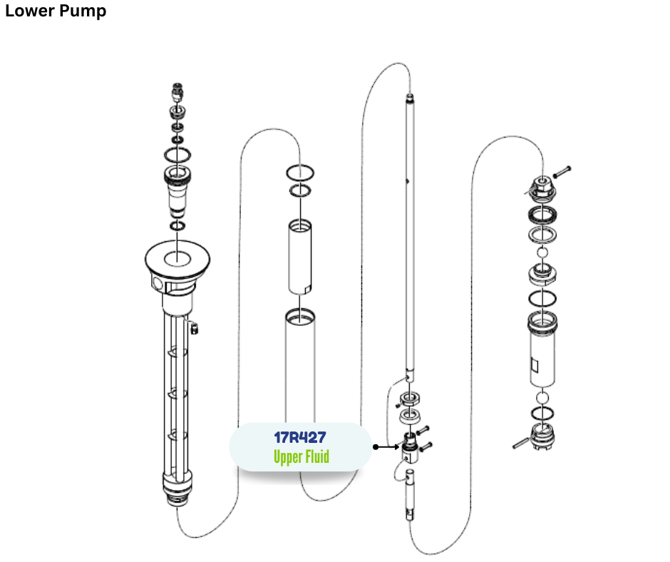 GRACO UPPER FLUID PISTON (17R427)