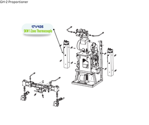 GRACO THEMOCOUPLE, 5 KW, KIT(17V435)