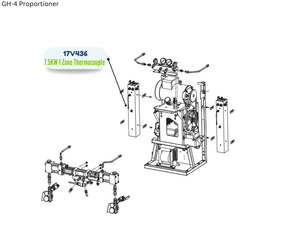 GRACO, THEMOCOUPLE, 7.5 KW, HEATER, KIT (17V436)