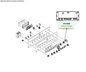 GRACO POSITION 2 SWICTH (17V469)