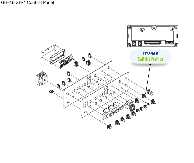 GRACO POSITION 2 SWICTH (17V469)