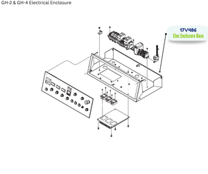 GRACO ELEC ENCLOSURE (17V486)