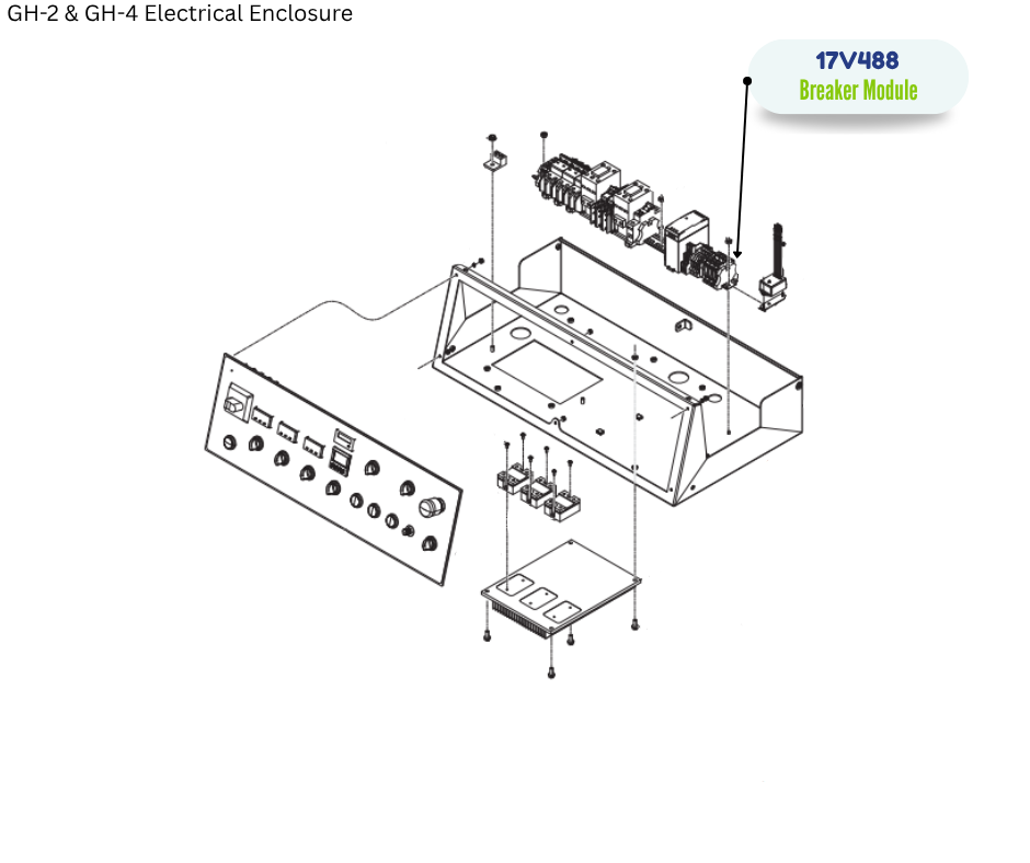 GRACO BRKR MODULE (17V488)