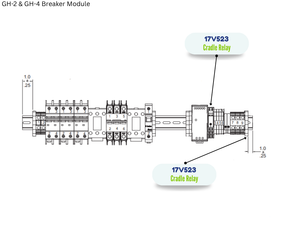 GRACO CRADLE RELAY (17V523)