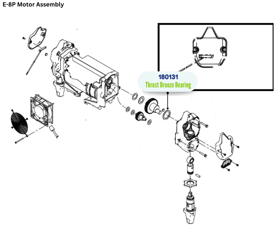 GRACO THRUST BEARING (180131)