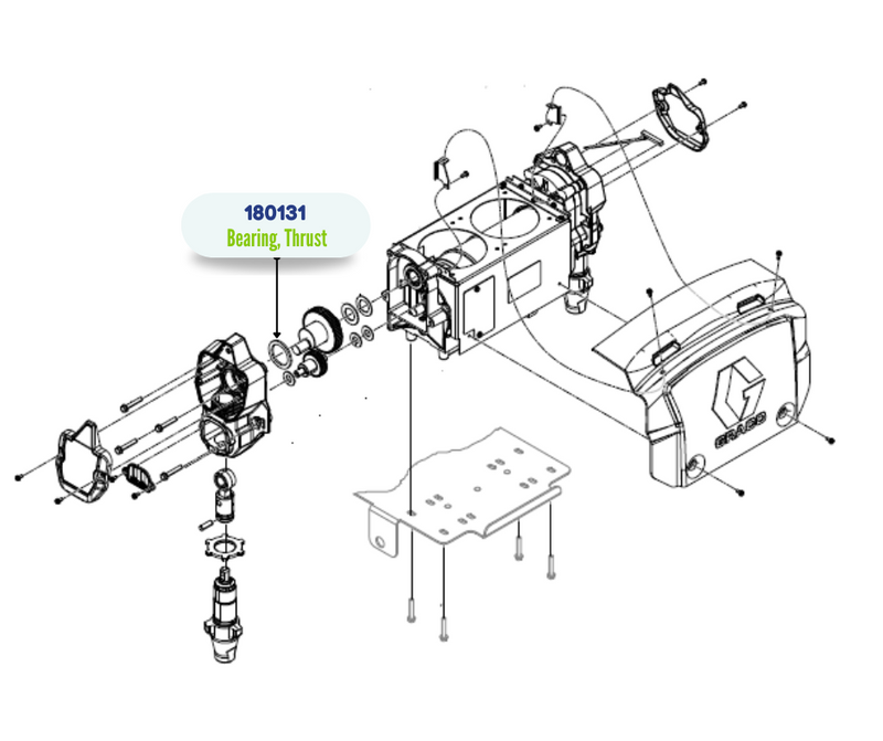 GRACO THRUST BEARING (180131)