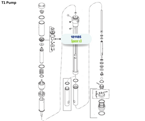 GRACO PLATE VALVE SPACER;T1(181485)