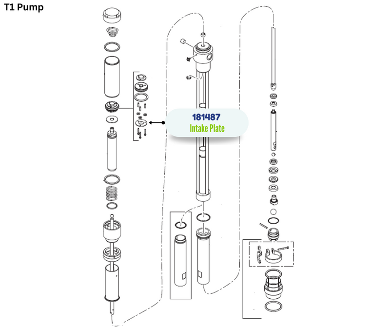 GRACO PLATE VALVE;T1(181487)