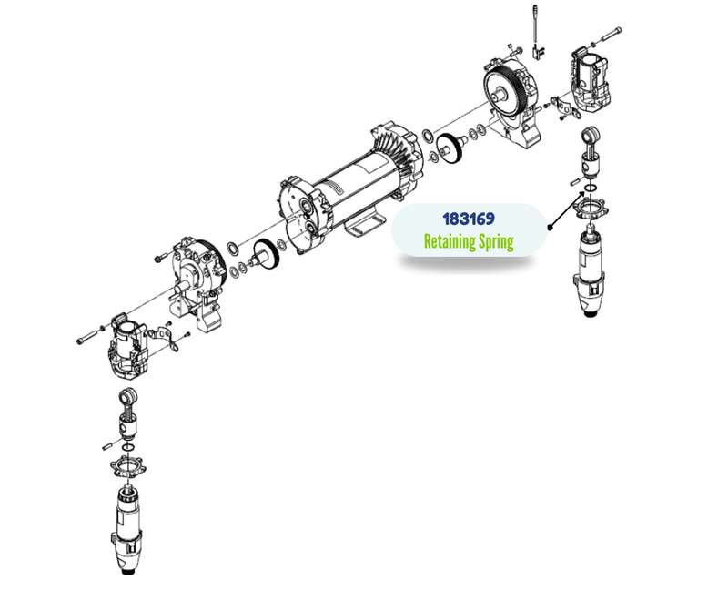 GRACO RETAINING SPRING (183169)