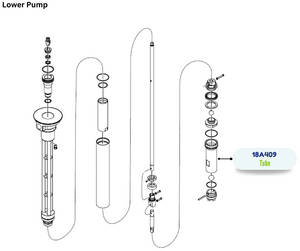 GRACO SHORT INTAKE TUBE (18A409)