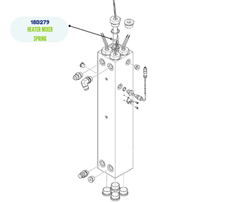 GRACO HEATER MIXER SPRING (18B279)