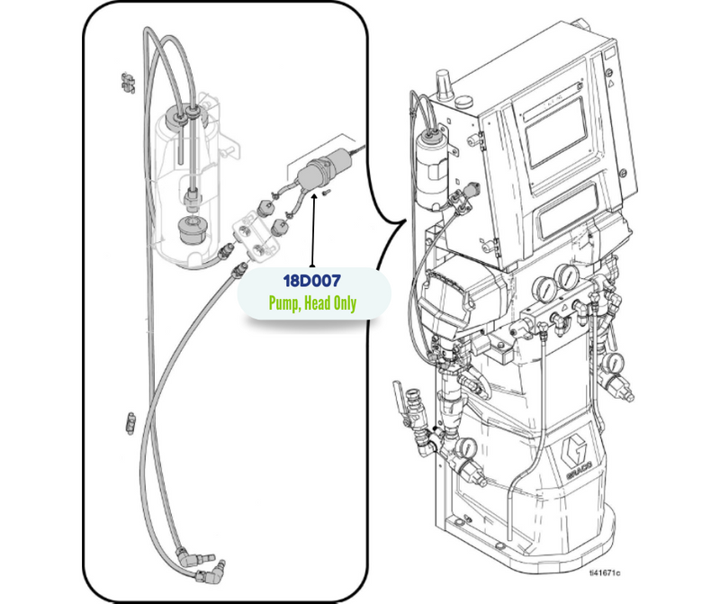 3MM ID PERISTALTIC PUMP (18D007)