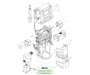 GRACO TRANSFORMER, 4090V, 230/90 (18E131)