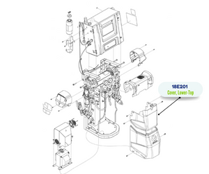 GRACO LOWER SHROUDS R3 REPAIR KIT (18E201)