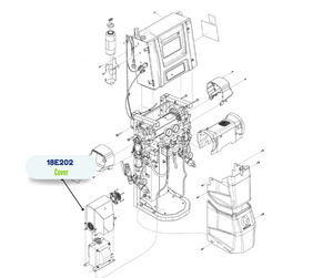 GRACO TRANSFORMER WELDMENT COVER (18E202)