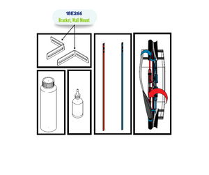 WALL BRACKET KIT (18E266)